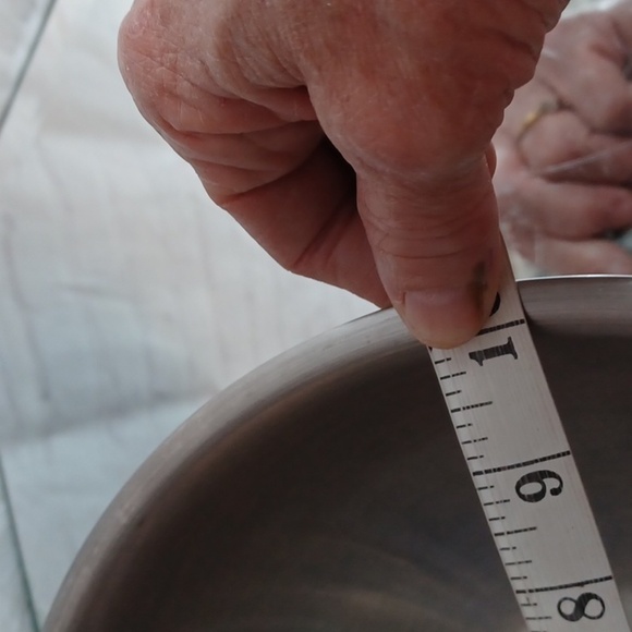 Daily Chef Stainless Steel Mixing Bowl   3Qt 2 This Price - Picture 5 of 8